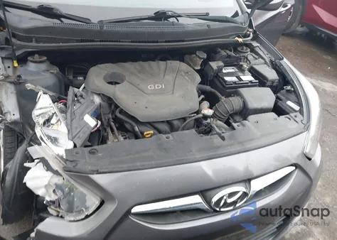 2013 Hyundai Accent Gls z USA, uszkodzony, nr VIN KMHCU4AEXDU469786
